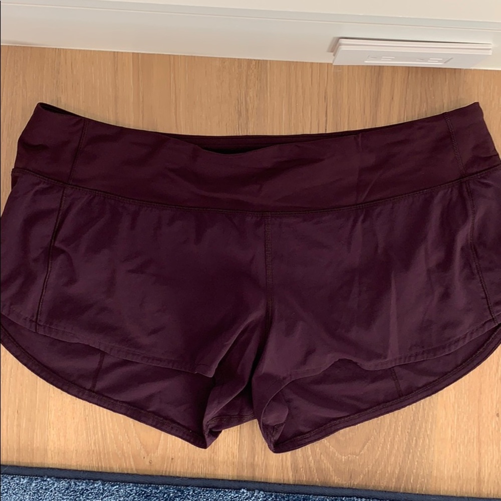 Lululemon speed up short